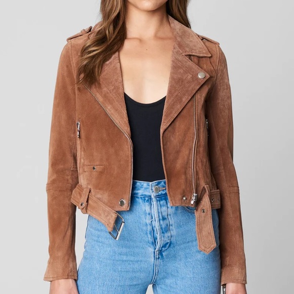 Blank NYC Suede Leather Moro Jacket - Picture 2 of 10